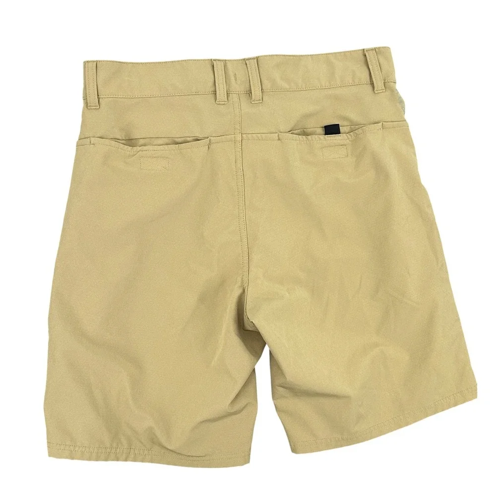 The North Face Mens Hiking Shorts Khaki Tan Size 30